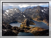 Mountain View, Norwegia, Góry, Jezioro