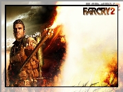 Far Cry2, Miotacz, Ognia