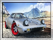 Zabytkowy, Lancia Stratos, 1974