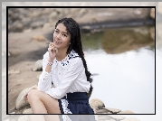 Kobieta, Azjatka