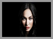 Megan Fox, Niebieskie, Oczy