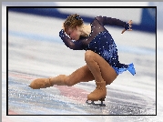 Łyżwiarka, Olimpiada, Sochi 2014