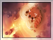 Panda Czerwona, Grafika, 2D