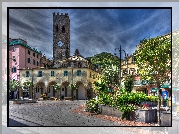 Monterosso, Włochy, HDR, Dom