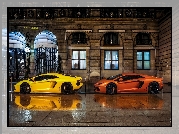 Samochody, Lamboghini, Aventador