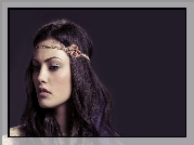 Kobieta, Brunetka, Opaska, Modelka, Aktorka, Phoebe Tonkin
