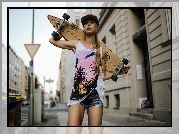 Deborah Frey, Deskorolka, Skateboarding