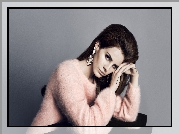 Kobieta, Brunetka, Kolczyk, Piosenkarka, Lana Del Rey