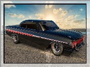 Zabytkowy, Chevrolet Impala Coupe, 1961