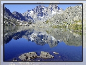 Góry Sierra Nevada, Jezioro Garnet, Kalifornia