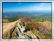 Polska, Góry Bieszczady, Wzgórza