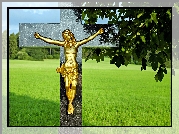 Religijne, Krzyż, Jezus, Drzewo