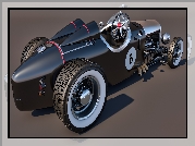 Zabytkowy, Austro Daimler Torpedo, 1929, Hot Rod