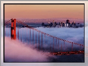 Most, Golden, Gate, Mgła, Wieżowce