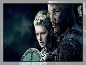 Serial, Vikings, Wikingowie, Travis Fimmel, Katheryn Winnick