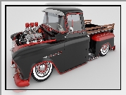 Zabytkowy, Chevrolet 3100, 1955
