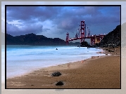 Most Golden Gate, Zatoka, San Francisco