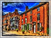 Anglia, Prestbury, Dom, HDR