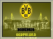 Borussia, Dortmund, Piłka, Nożna