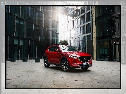 Czerwona, Mazda CX-5, 2017