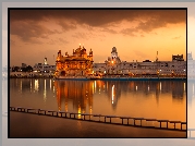 Indie, Amritsar, Punjab, Złota Świątynia