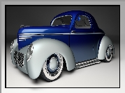 Zabytkowy, Willys Coupe, 1940