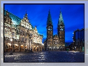 Niemcy, Brema, Kościół, Katedra św. Piotra, Stary Ratusz