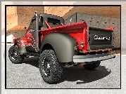 Zabytkowy, Chevrolet Pickup 4x4, 1951