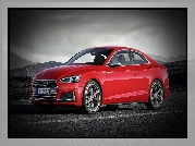 Czerwone, Audi, S5