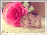 Dzień Matki, Róża