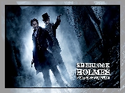 Film, Sherlock Holmes Gra cieni, Robert Downey Jr, Jude Law