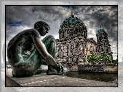 Berlin, Katedra, Rzeźba