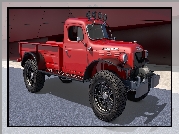Zabytkowy, Dodge Power Wagon, 1946