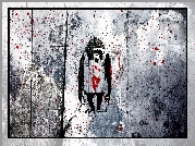 Banksy, Graffiti