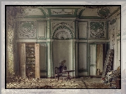 Zniszczony, Pałac