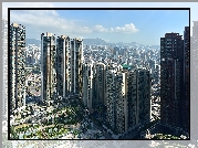 Hong Kong, Chiny, Wieżowiec