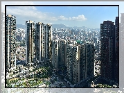 Hong Kong, Chiny, Wieżowiec