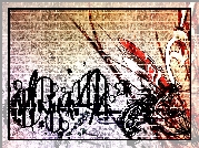 Graffiti, Mur, Cegła