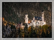 Zamek, Neuschwanstein, Niemcy