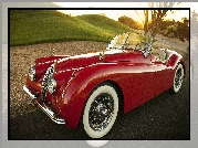 1954, Jaguar, XK,120, Roadster