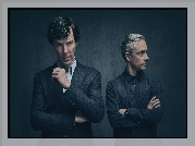 Benedict Cumberbatch, Martin Freeman, Serial, Sherlock