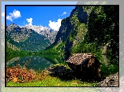 Góry, Jezioro, Szopa