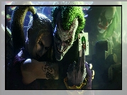 Gra, Batman, Postacie, Joker, Harley Quinn