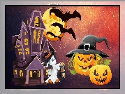 Grafika, Halloween