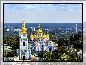 Klasztor,  Św. Michała, Archanioła, Kijów