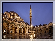 Turcja, Stambuł, Meczet Sulejmana