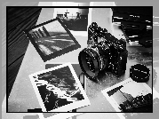 Aparat fotograficzny, Olympus, Zdjęcia, Czarno-Białe