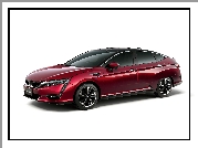 Czerwona, Honda Clarity Fuel Cell FCV, 2015