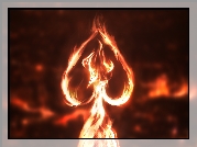 Ogień, Logo, PokerStars