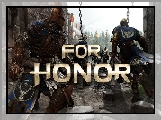 For Honor, Gra, Rycerze, Walka, Plakat